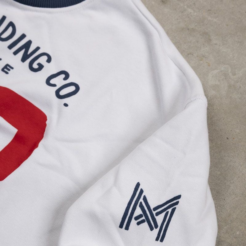 Maria Riding Company｜ブラーヴァ ウーマン スウェットシャツ｜ホワイト