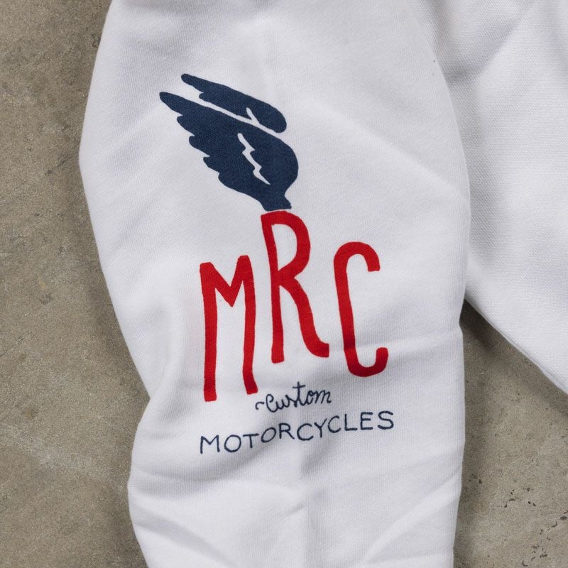 Maria Riding Company｜ブラーヴァ ウーマン スウェットシャツ｜ホワイト