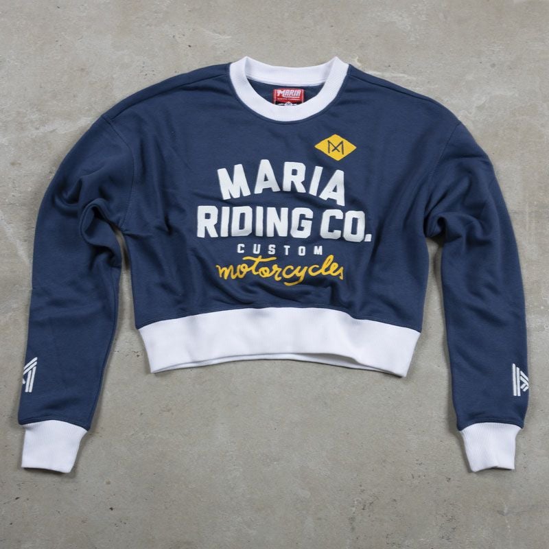Maria Riding Company｜ブラーヴァ ウーマン スウェットシャツ｜