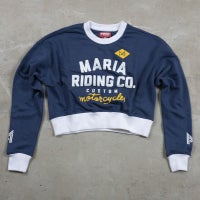 Maria Riding Company｜ブラーヴァ ウーマン スウェットシャツ｜