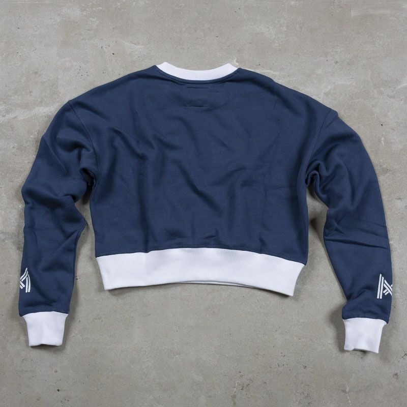 Maria Riding Company｜ブラーヴァ ウーマン スウェットシャツ｜ネイビーブルー