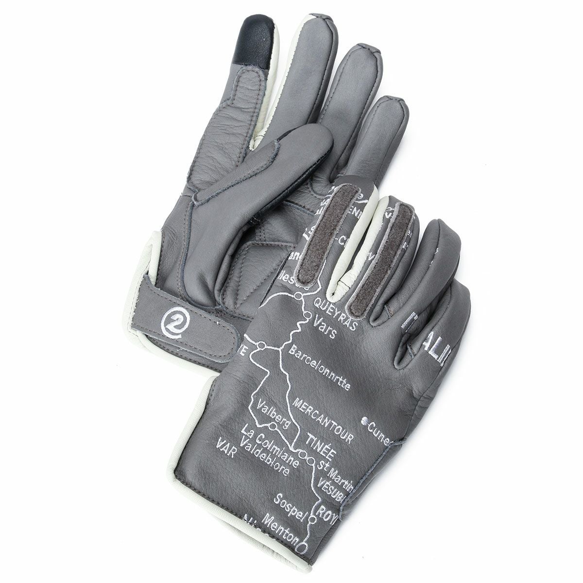 SHINICHIRO ARAKAWA｜アルピ リカモ｜3シーズン｜グレー×ホワイト