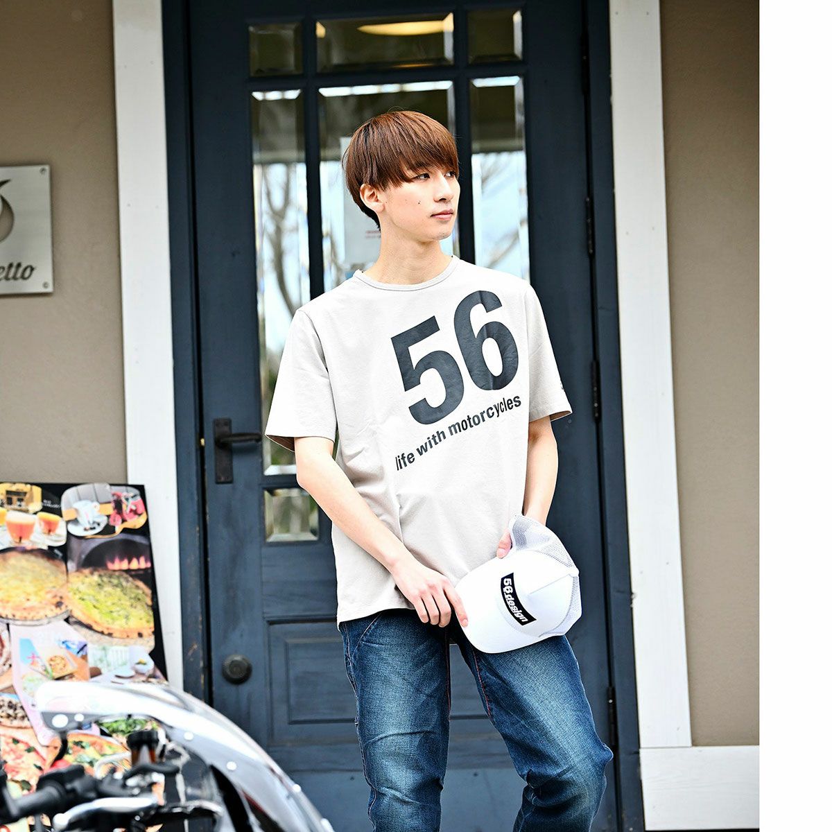 トリミング Tシャツ | モトーリモーダ公式オンラインショップ
