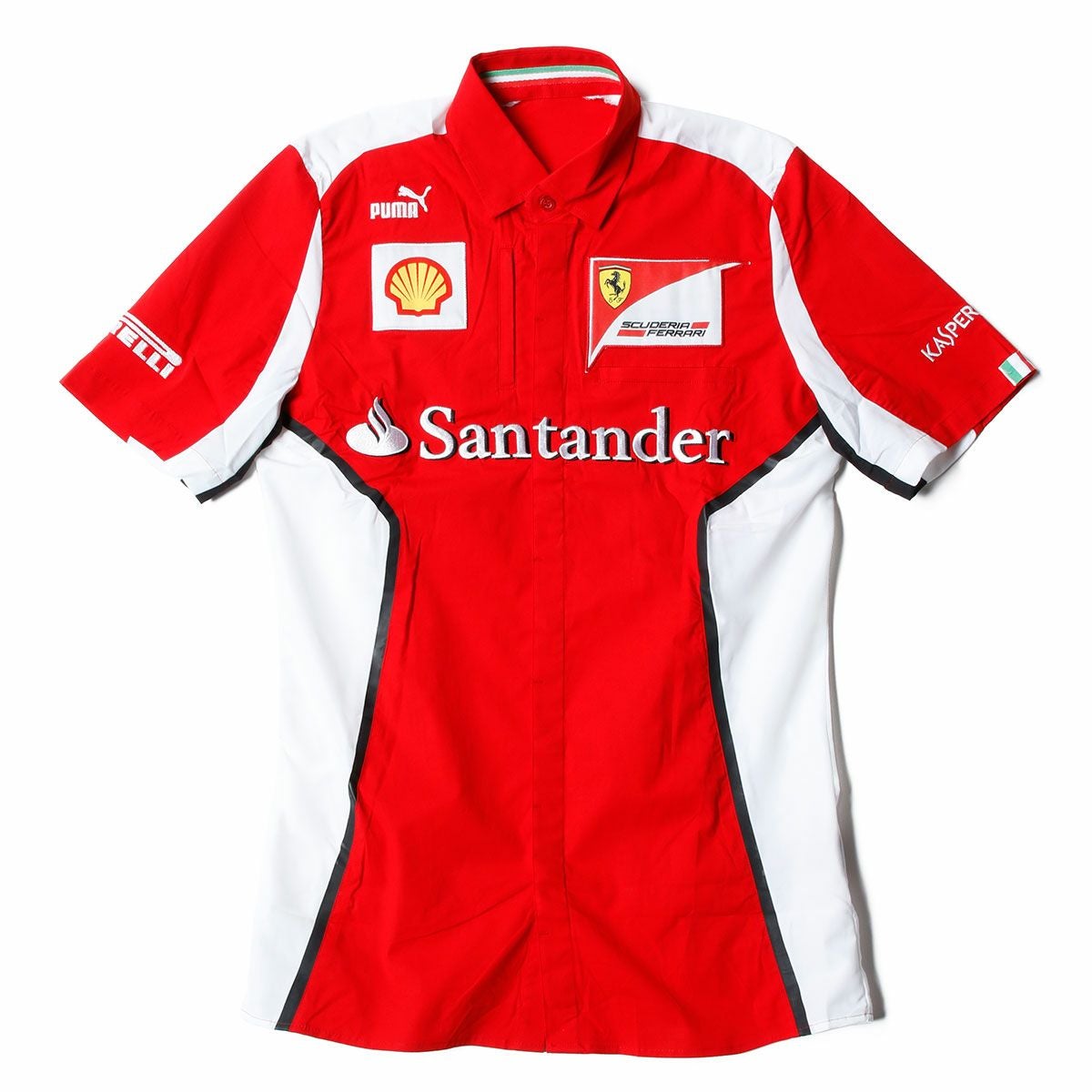 ONLY ONE LEGEND COLLECTION｜スクーデリア フェラーリ 2012 チーム支給品 半袖シャツ｜