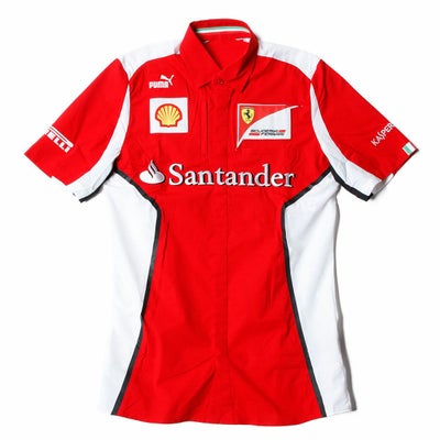 ONLY ONE LEGEND COLLECTION｜スクーデリア フェラーリ 2012 チーム支給品 半袖シャツ｜