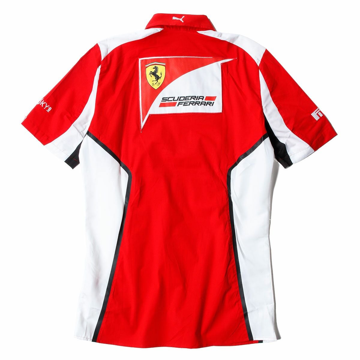 ONLY ONE LEGEND COLLECTION｜スクーデリア フェラーリ 2012 チーム支給品 半袖シャツ｜レッド