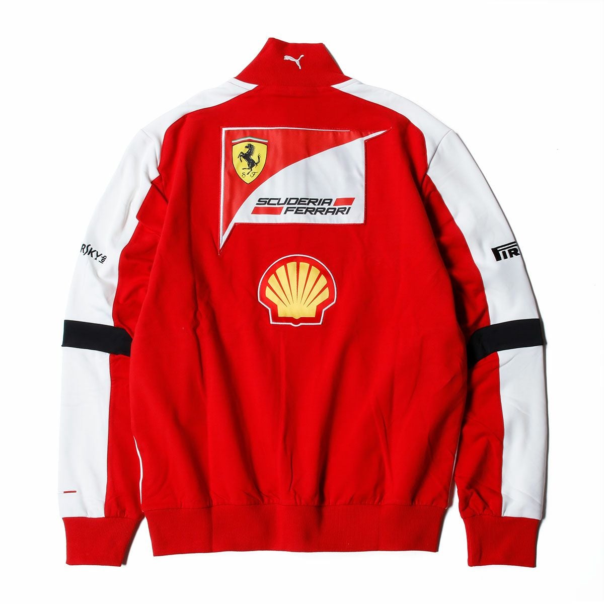 スクーデリア フェラーリ 2013 チーム支給品 ハーフジップ セーター