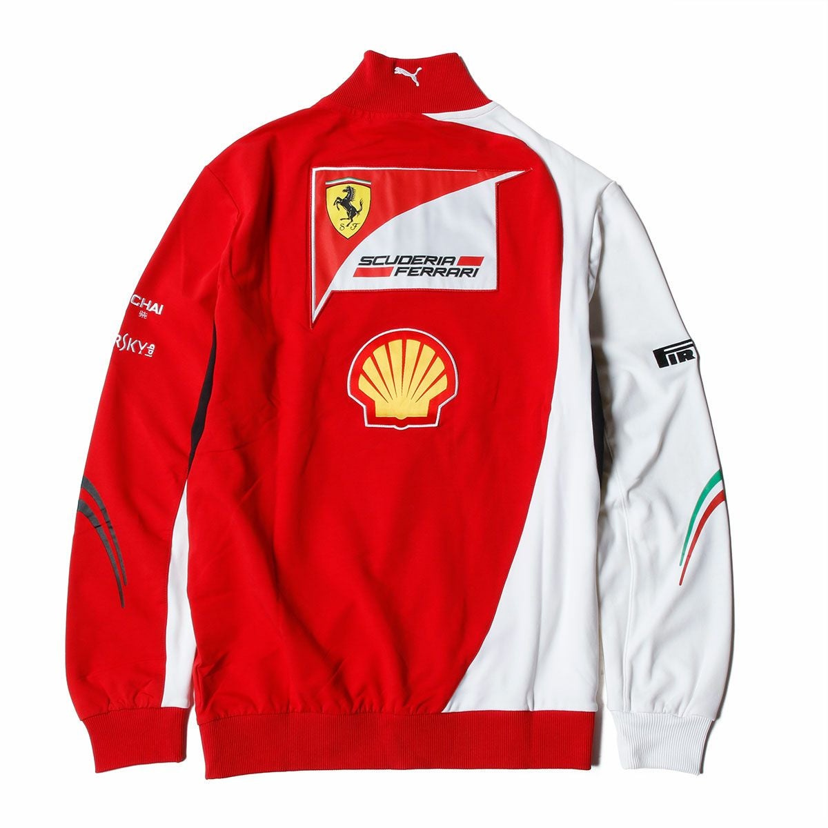フェラーリ 支給品 プルオーバー スクーデリア 開幕値下F1チーム支給品 