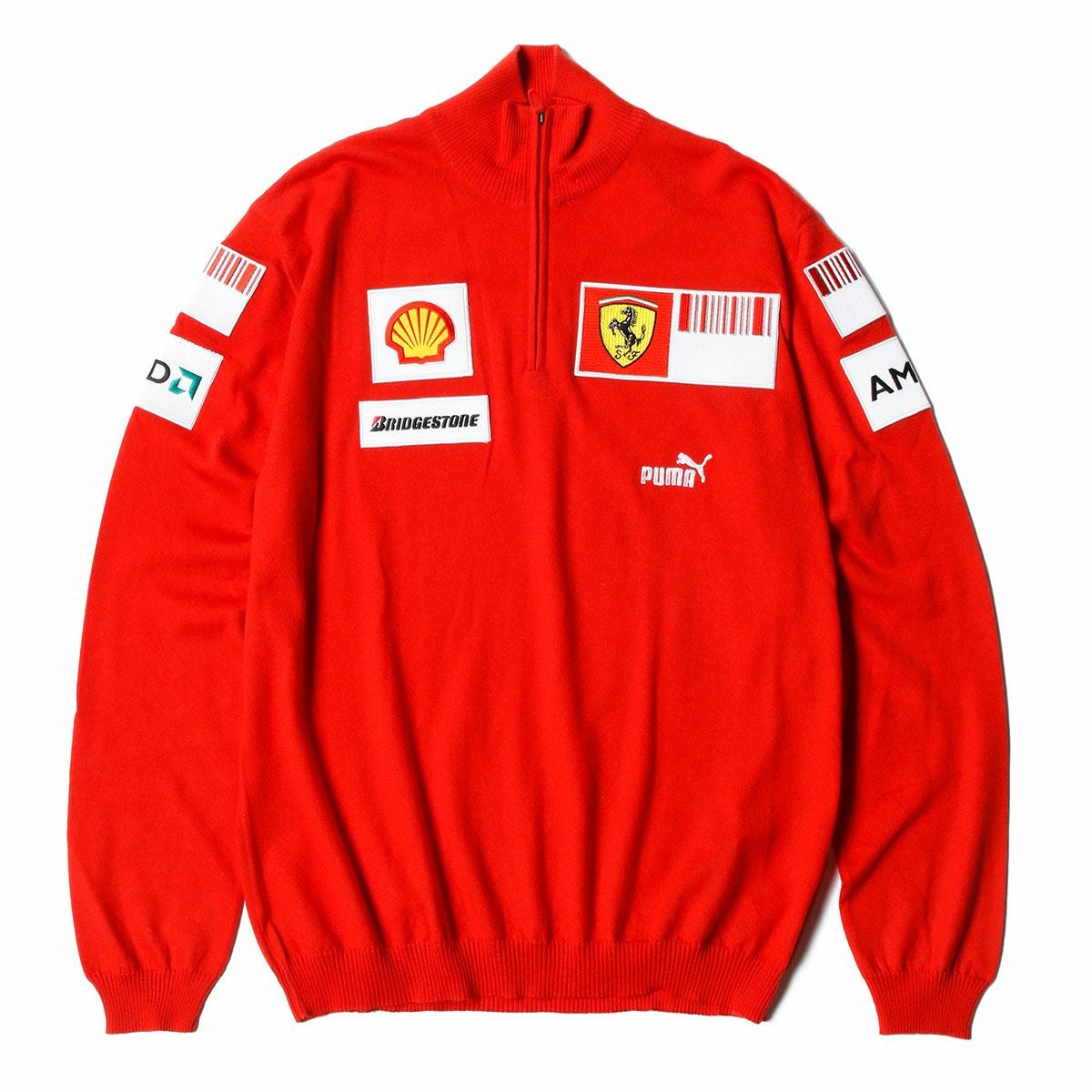 スクーデリア フェラーリ 2012 チーム支給品 半袖シャツ