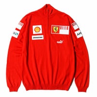 ONLY ONE LEGEND COLLECTION｜スクーデリア フェラーリ 2009 チーム支給品 セーター｜ニット