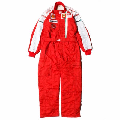 ONLY ONE LEGEND COLLECTION｜スクーデリア フェラーリ 2009 メカニックスーツ｜アウター