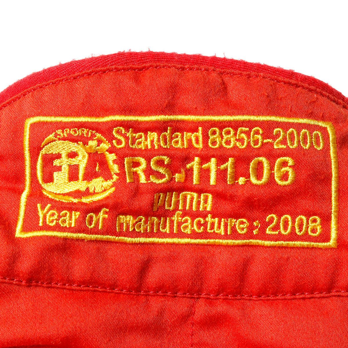 ONLY ONE LEGEND COLLECTION｜スクーデリア フェラーリ 2009 メカニックスーツ｜アウター｜レッド