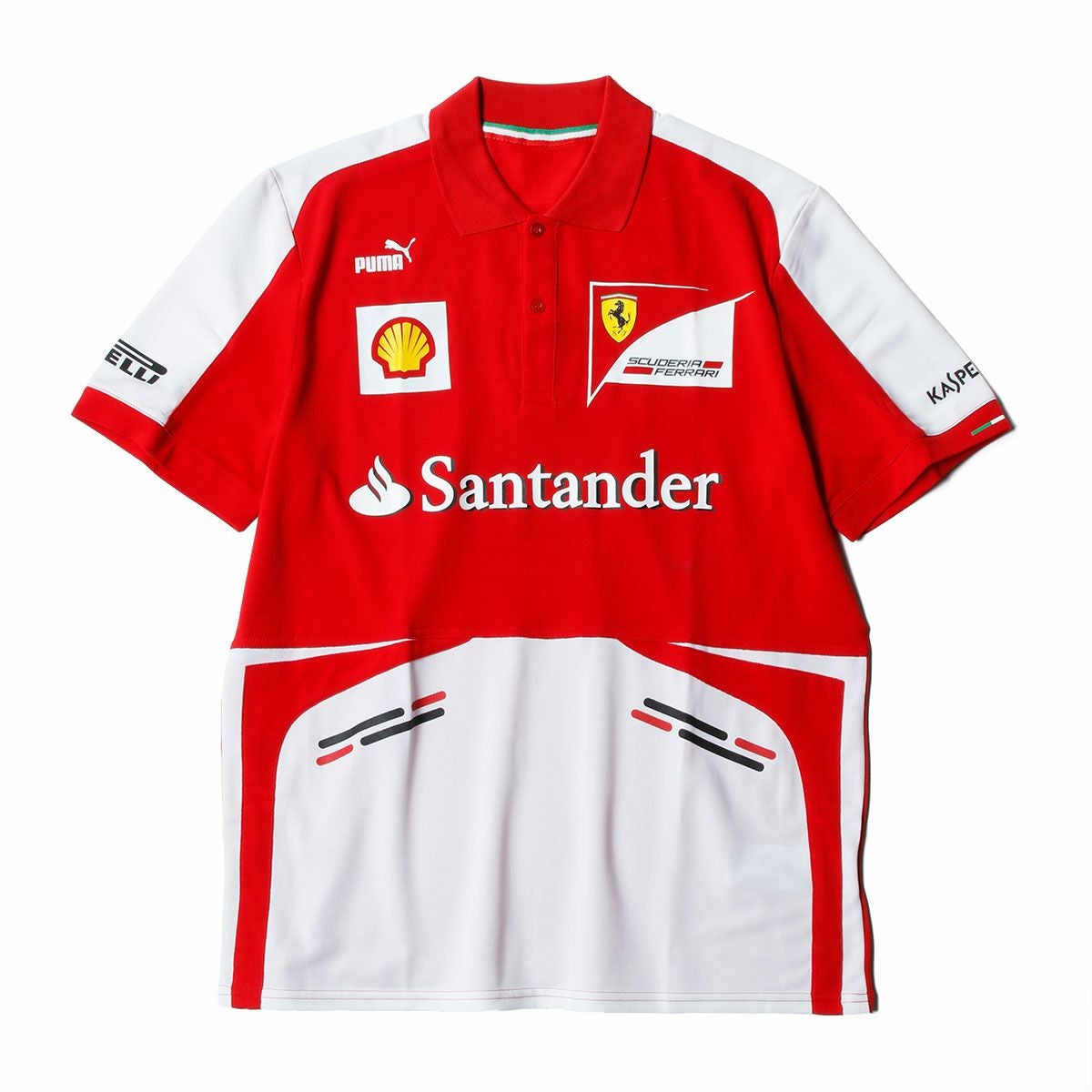 スクーデリア フェラーリ 2013 チーム支給品 ポロシャツ