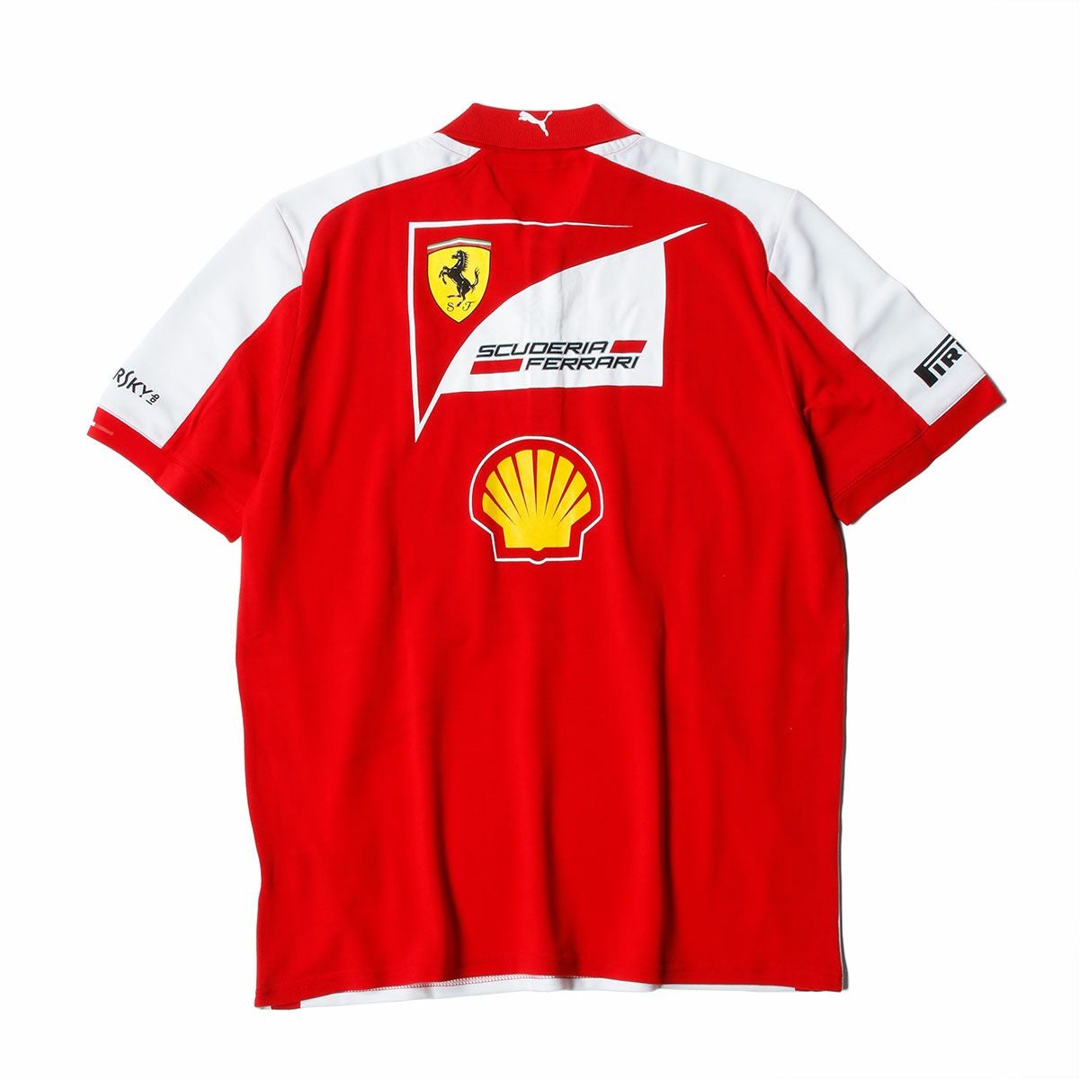 スクーデリア フェラーリ 2013 チーム支給品 ポロシャツ