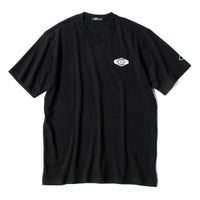 Replay｜カスタム プリントジャージ Tシャツ｜ブラック