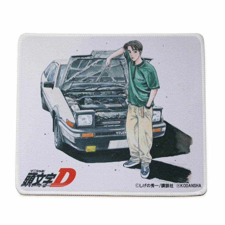 トヨタ AE86 『頭文字D』 藤原とうふ店仕様 前期版｜頭文字D PC用無線