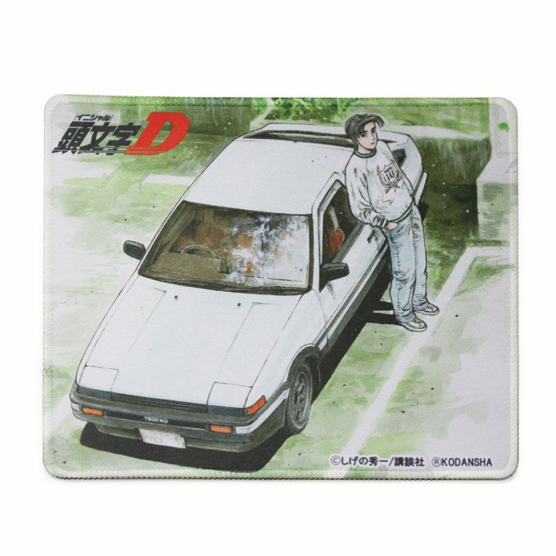 無線マウス トヨタ AE86 『頭文字D』藤原とうふ店　前期版 トヨタ AE86 『頭文字D』 藤原とうふ店仕様 前期版｜頭文字D PC用無線