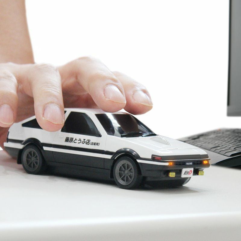 トヨタ AE86 『頭文字D』 藤原とうふ店（自家用）仕様 前期版 無線