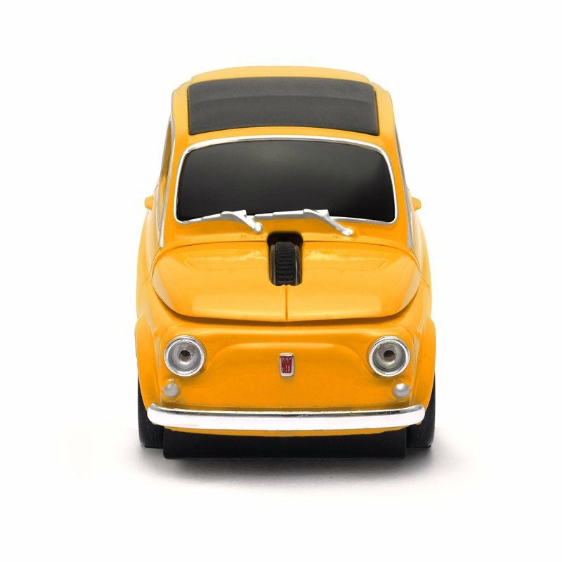 Cassette Car Products｜Fiat Nuova 500 無線マウス｜その他雑貨｜イエロー