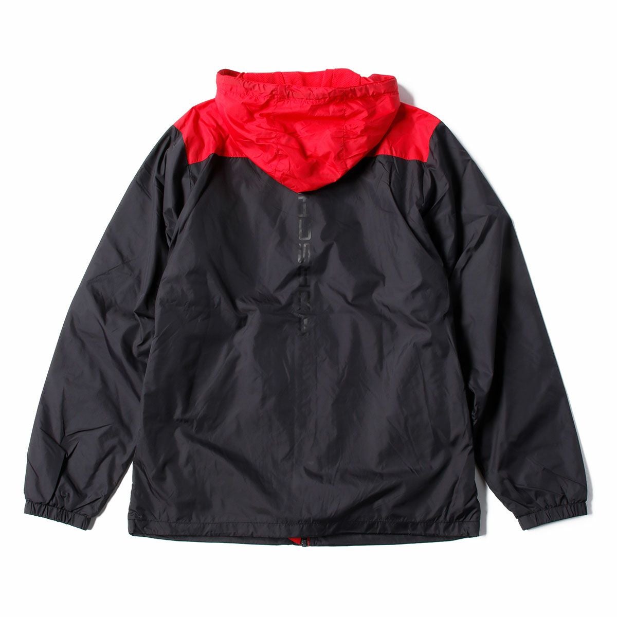 PORSCHE｜ポルシェ モータースポーツ ウィンドブレーカー｜ブラック×レッド