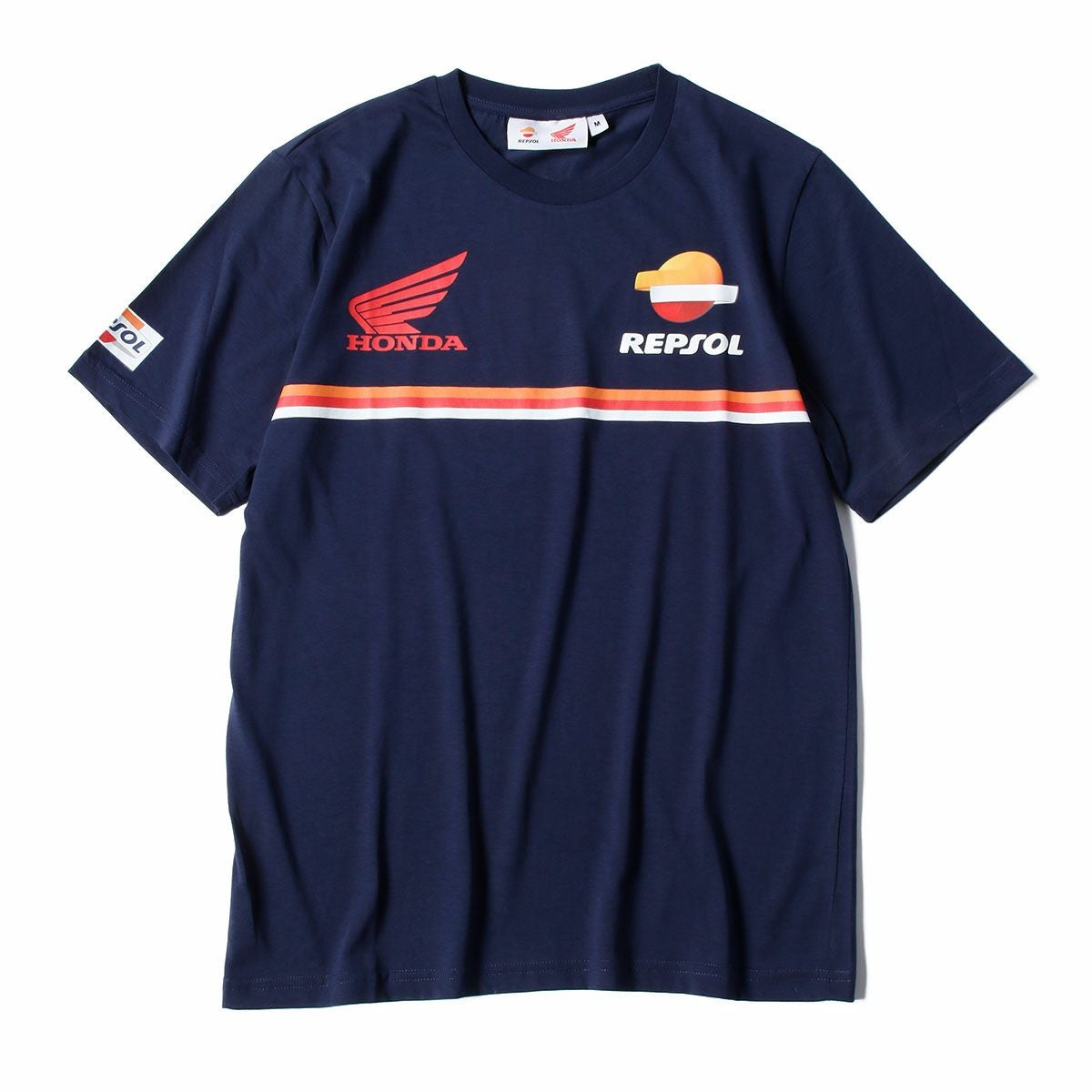 レプソル ホンダ オフィシャル ストライプ Tシャツ | モトーリモーダ