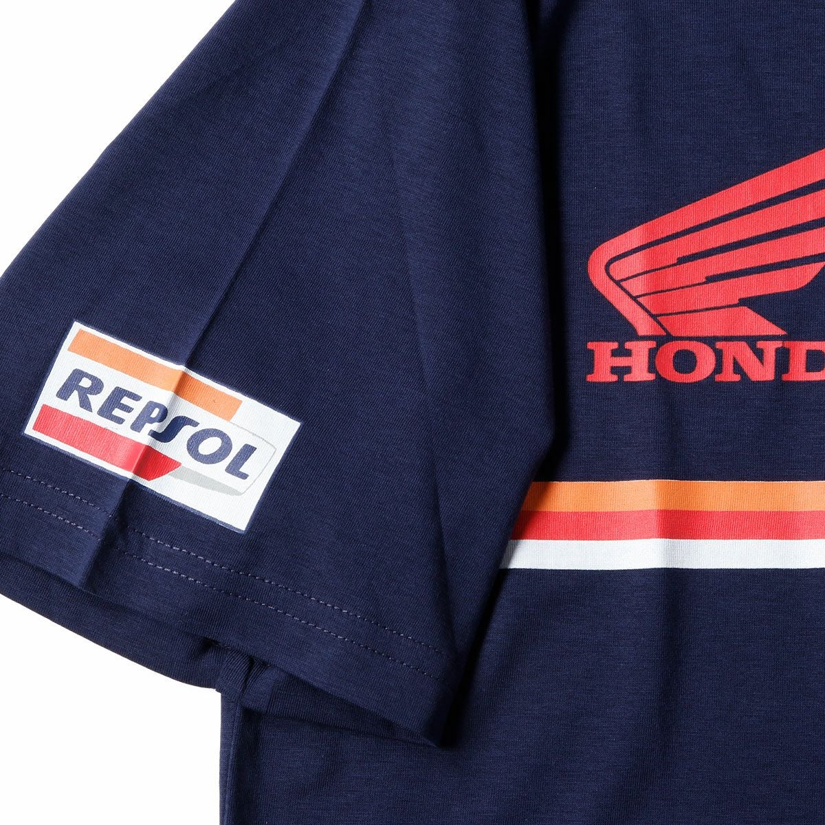 レプソル ホンダ オフィシャル ストライプ Tシャツ | モトーリモーダ