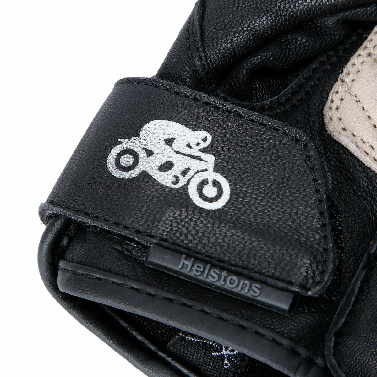 helstons｜ジェフ グローブ｜3シーズン｜ブラック