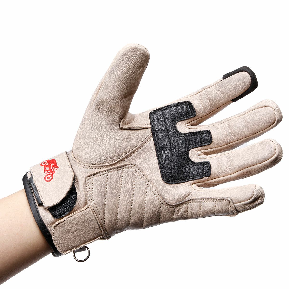 helstons｜ジェフ グローブ｜3シーズン｜ベージュ