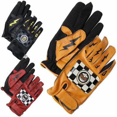 helstons｜ロゴ グローブ｜3シーズン