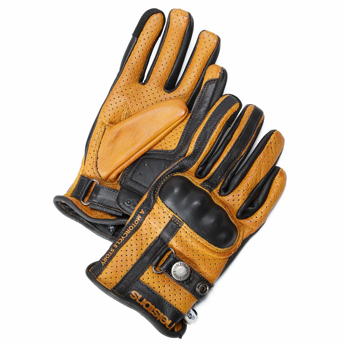 helstons｜タニタ エア グローブ レディ｜サマー｜ゴールド