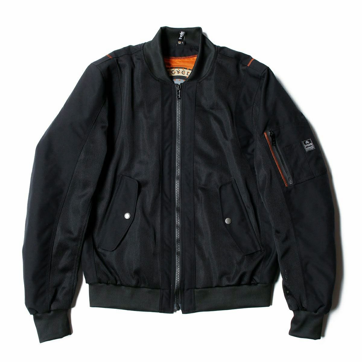 helstons｜エリス エア メッシュ ジャケット｜ブラック