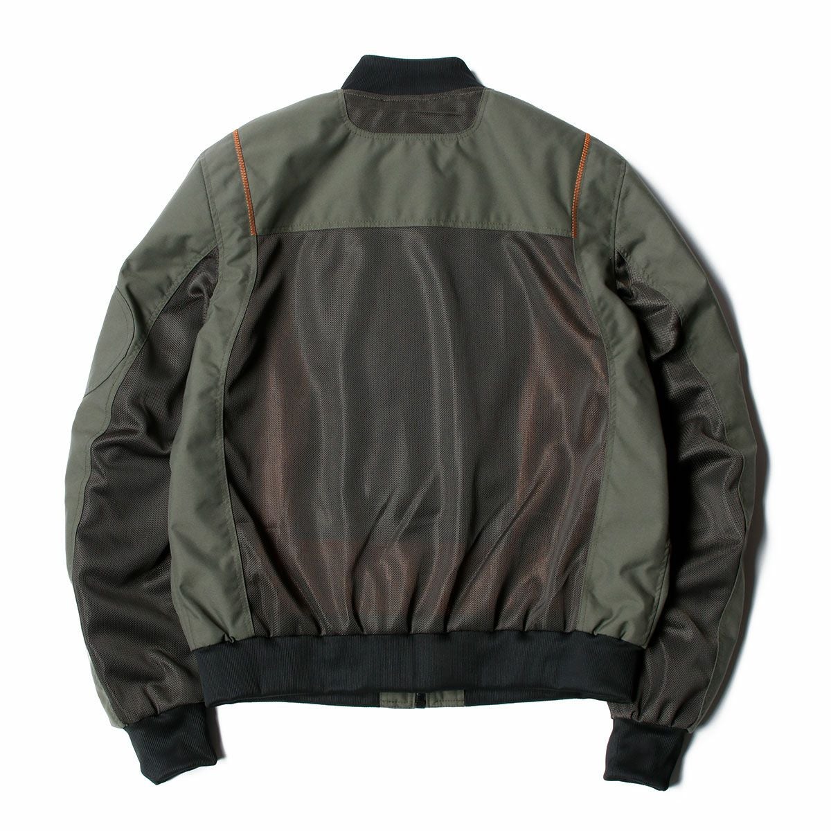 helstons｜エリス エア メッシュ ジャケット｜カーキ