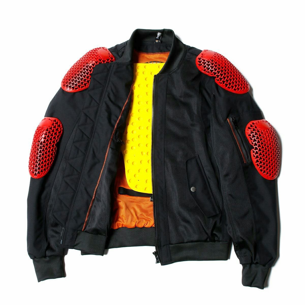 helstons｜エリス エア メッシュ ジャケット｜ブラック