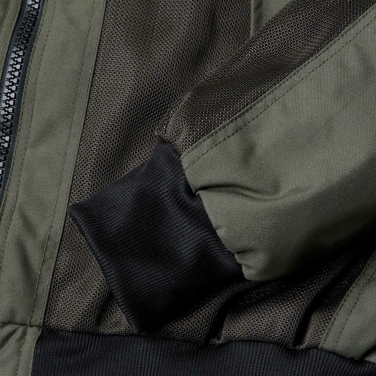 helstons｜エリス エア メッシュ ジャケット｜カーキ