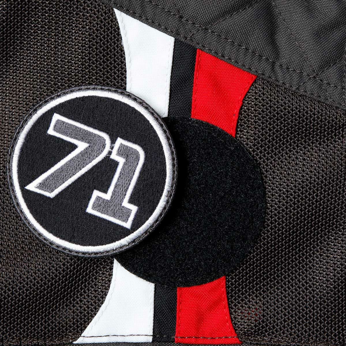 helstons｜スティンガー エア メッシュ ジャケット｜グレー