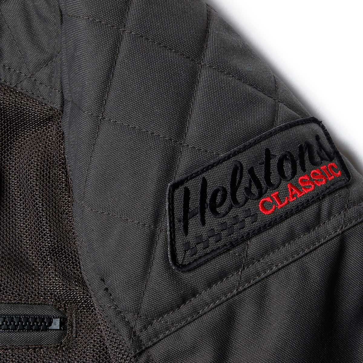 helstons｜スティンガー エア メッシュ ジャケット｜グレー