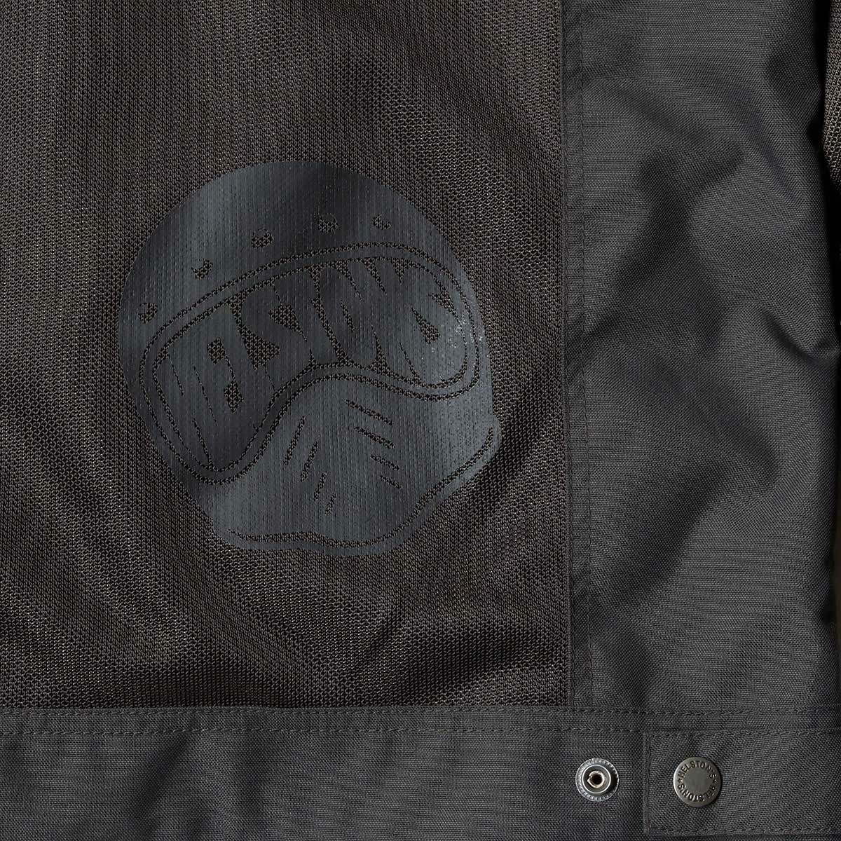 helstons｜スティンガー エア メッシュ ジャケット｜グレー