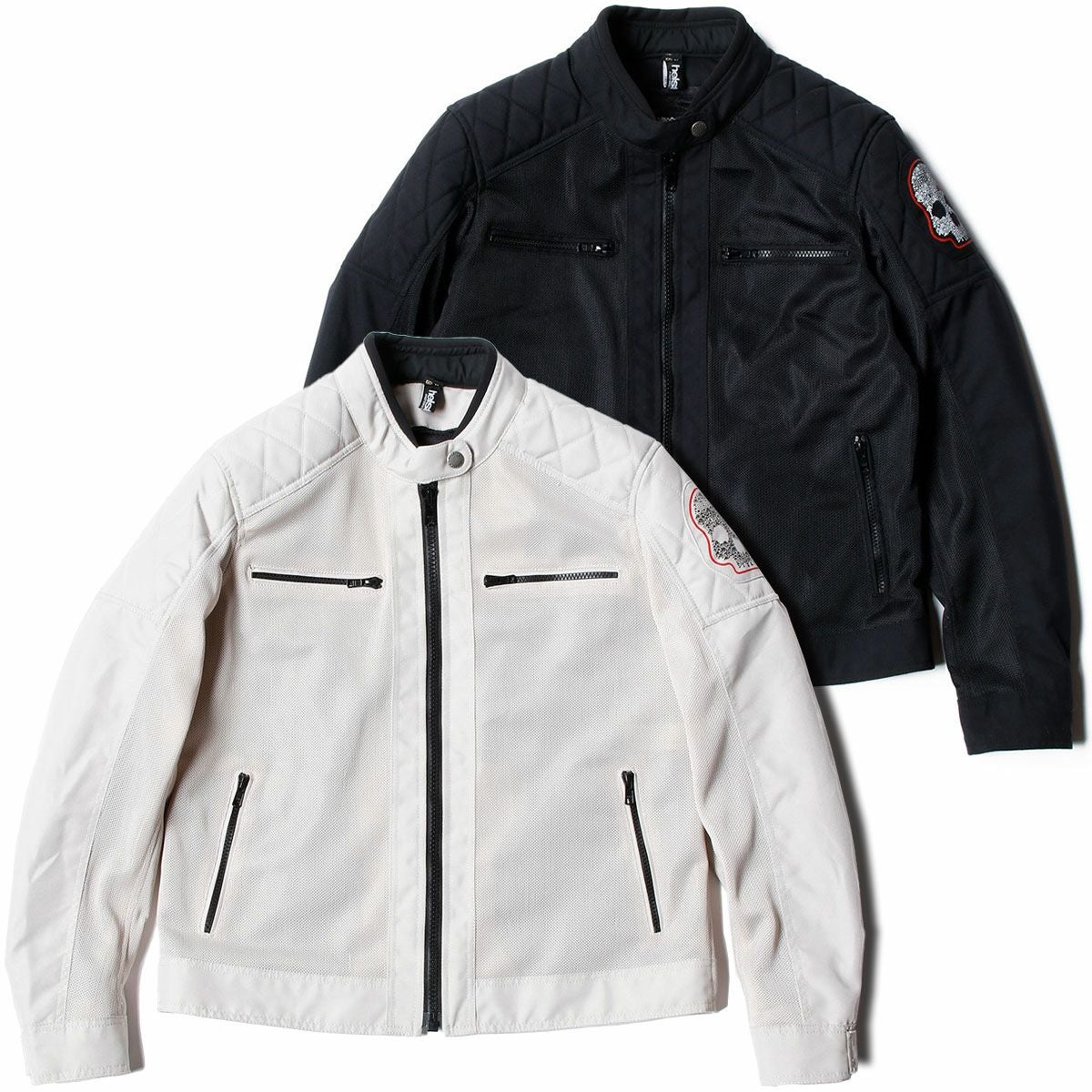 helstons｜レディース ウィドウ エア メッシュ ジャケット｜