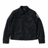 helstons｜レディース ウィドウ エア メッシュ ジャケット｜ブラック