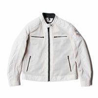 helstons｜レディース ウィドウ エア メッシュ ジャケット｜シルバー