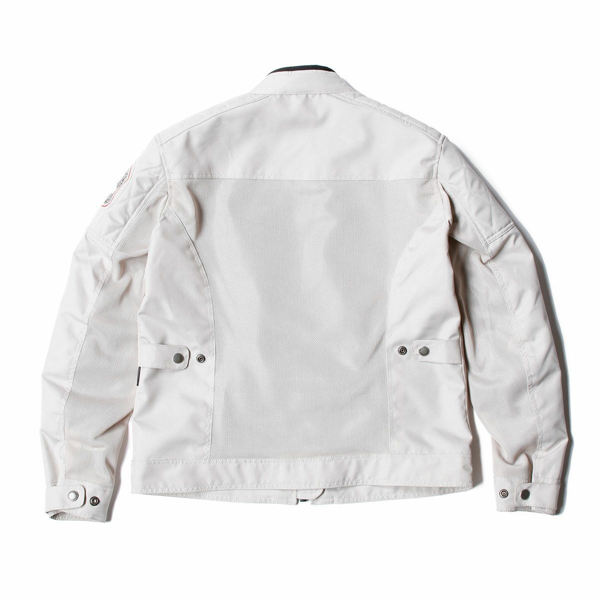 helstons｜レディース ウィドウ エア メッシュ ジャケット｜シルバー