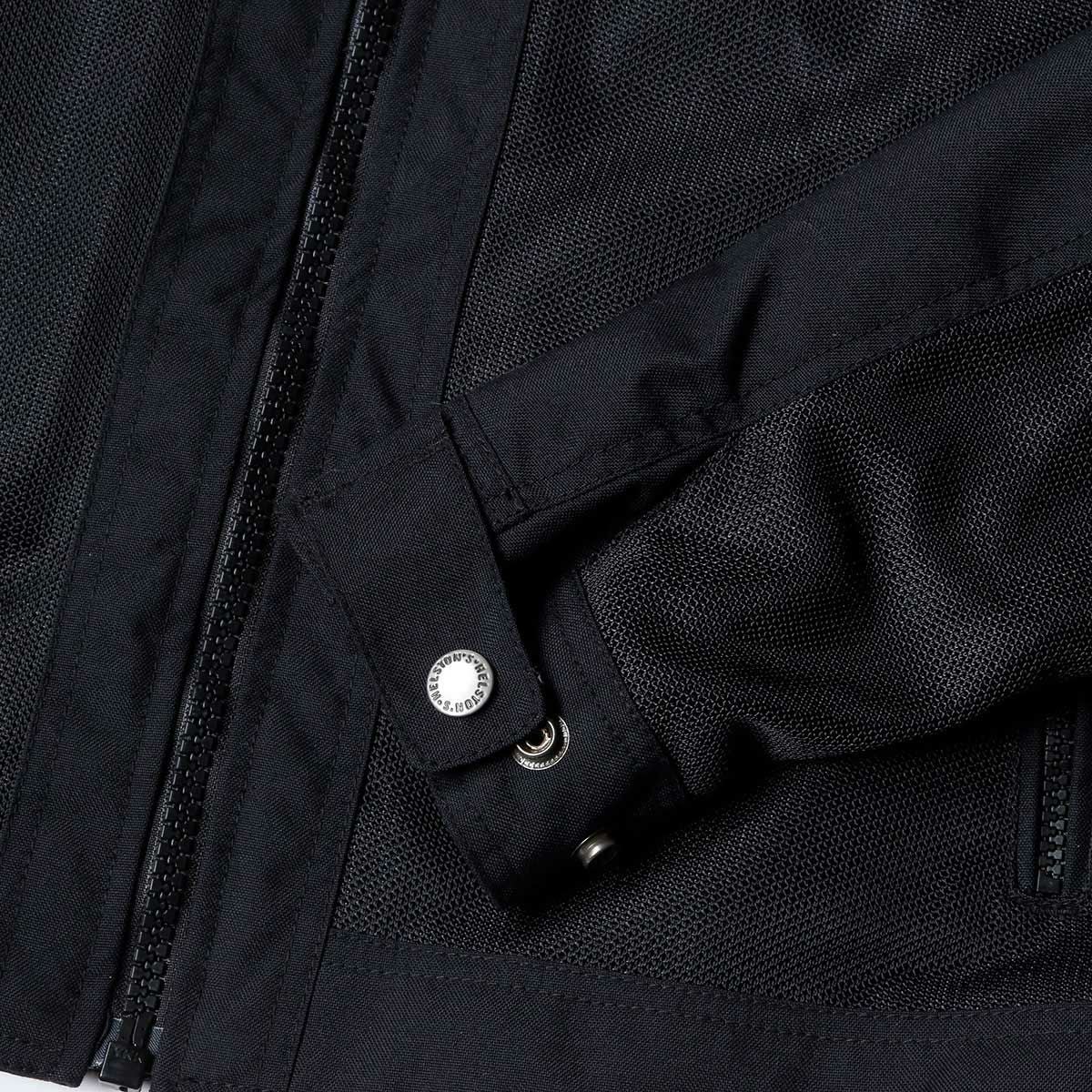 helstons｜レディース ウィドウ エア メッシュ ジャケット｜ブラック