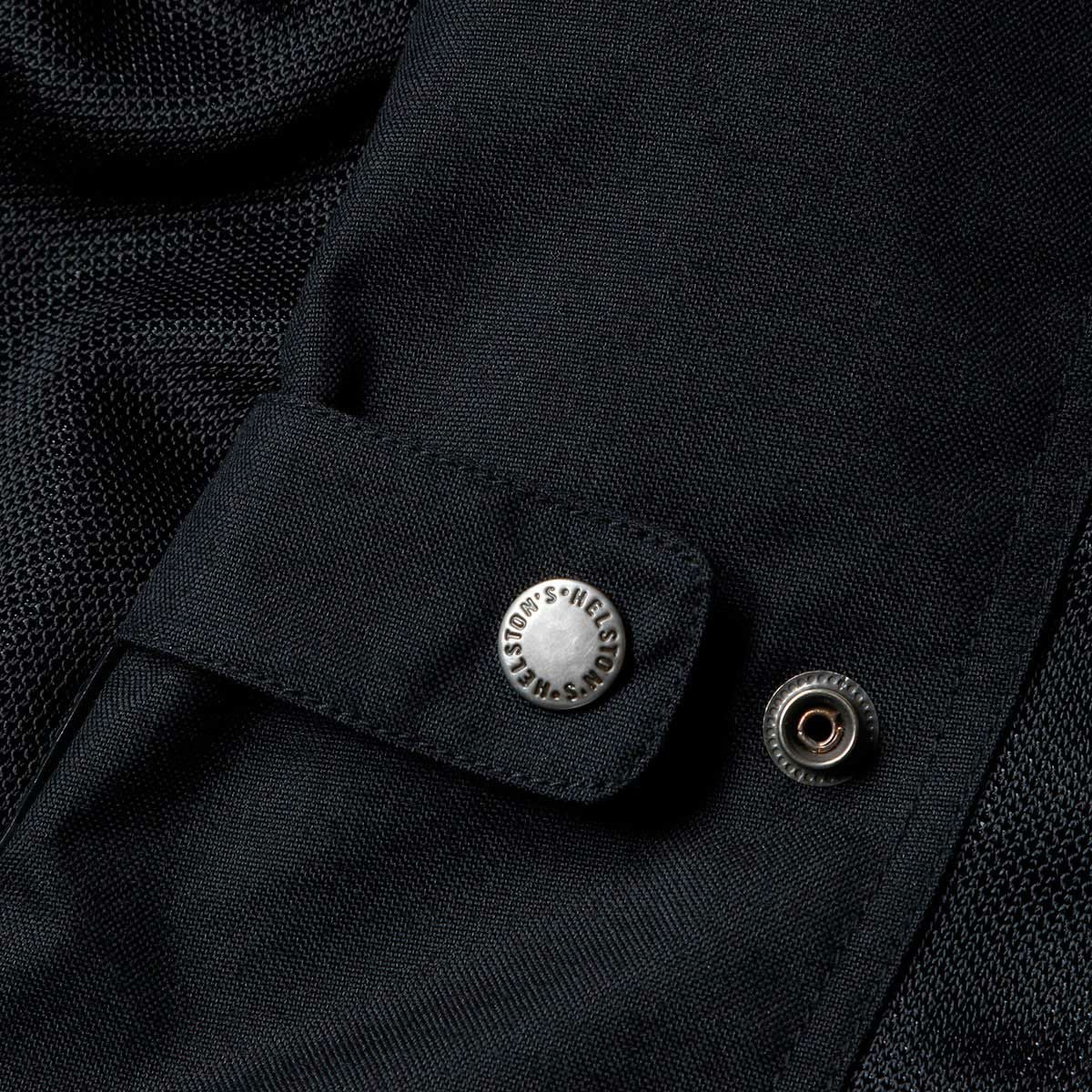 レディース ウィドウ エアhelstons｜レディース ウィドウ エア メッシュ ジャケット｜ブラックメッシュ ジャケット