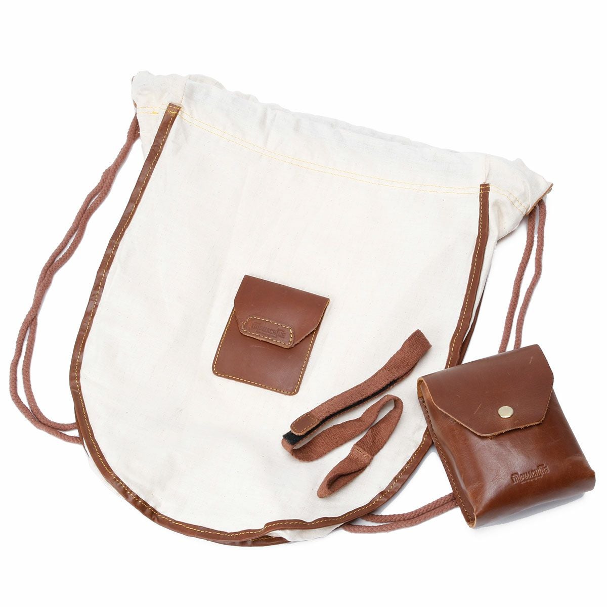 Trip Machine｜トゥルーパー ヘルメット バッグ｜その他バッグ｜コニャック