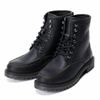 Trip Machine｜ブーツ モックトゥー｜ブーツタイプ｜ブラック