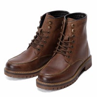 Trip Machine｜ブーツ モックトゥー｜ブーツタイプ｜タバコブラウン