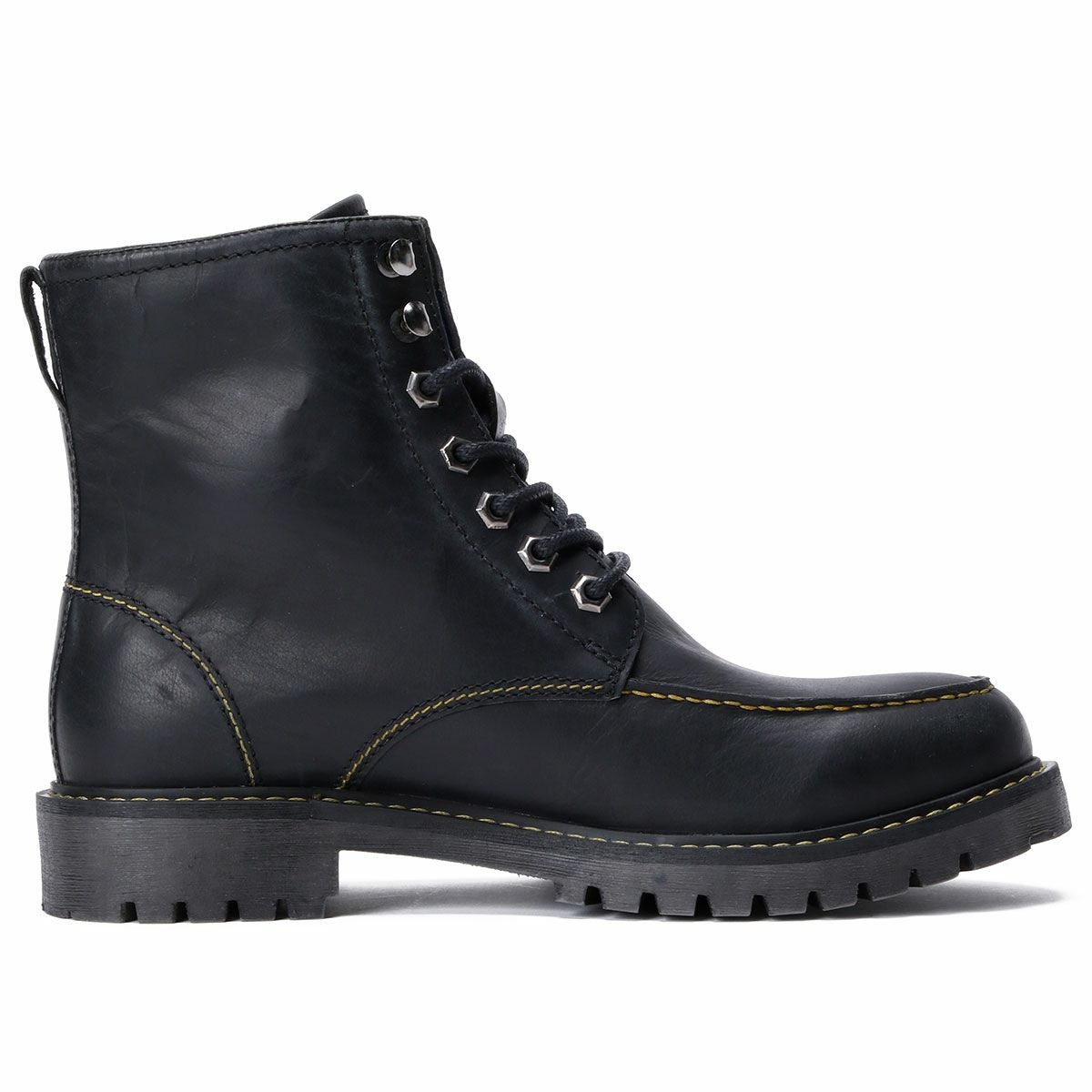 Trip Machine｜ブーツ モックトゥー｜ブーツタイプ｜ブラック