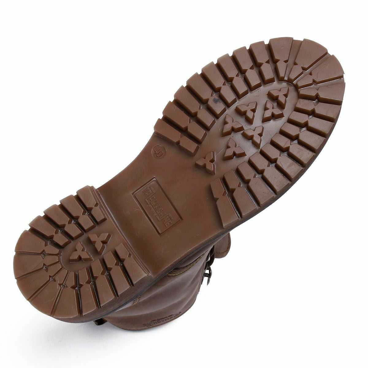 Trip Machine｜ブーツ モックトゥー｜ブーツタイプ｜タバコブラウン