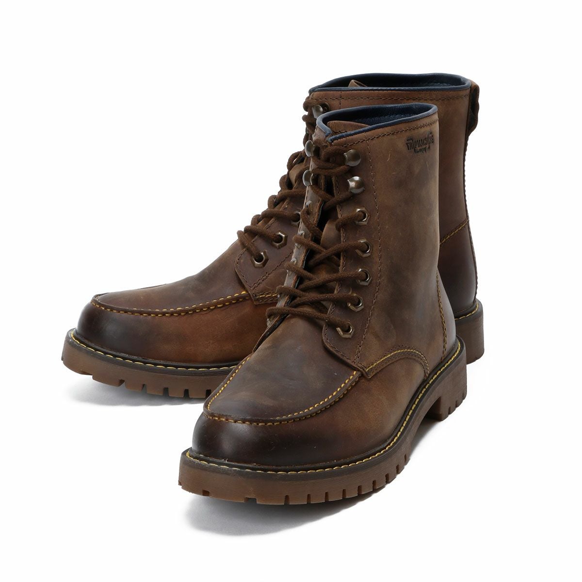 Trip Machine｜ブーツ モックトゥー｜ブーツタイプ｜コーヒーブラウン
