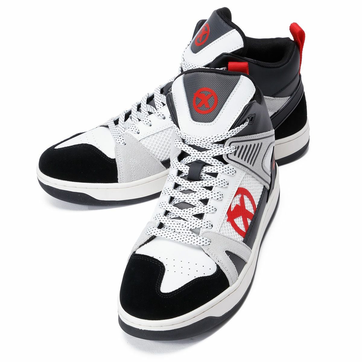 XPD｜モト1 スニーカー｜スニーカータイプ｜ブラック×ホワイト